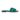 Hermes Emerald Oran Sandal Epsom Leather Flat Shoes 38