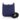 Hermes Evelyne III TPM Bag Blue Sapphire / Blue Indigo Gold Hardware