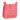 Hermes Evelyne PM Bag Rose Azalee Palladium Hardware Clemence Leather New w/Box