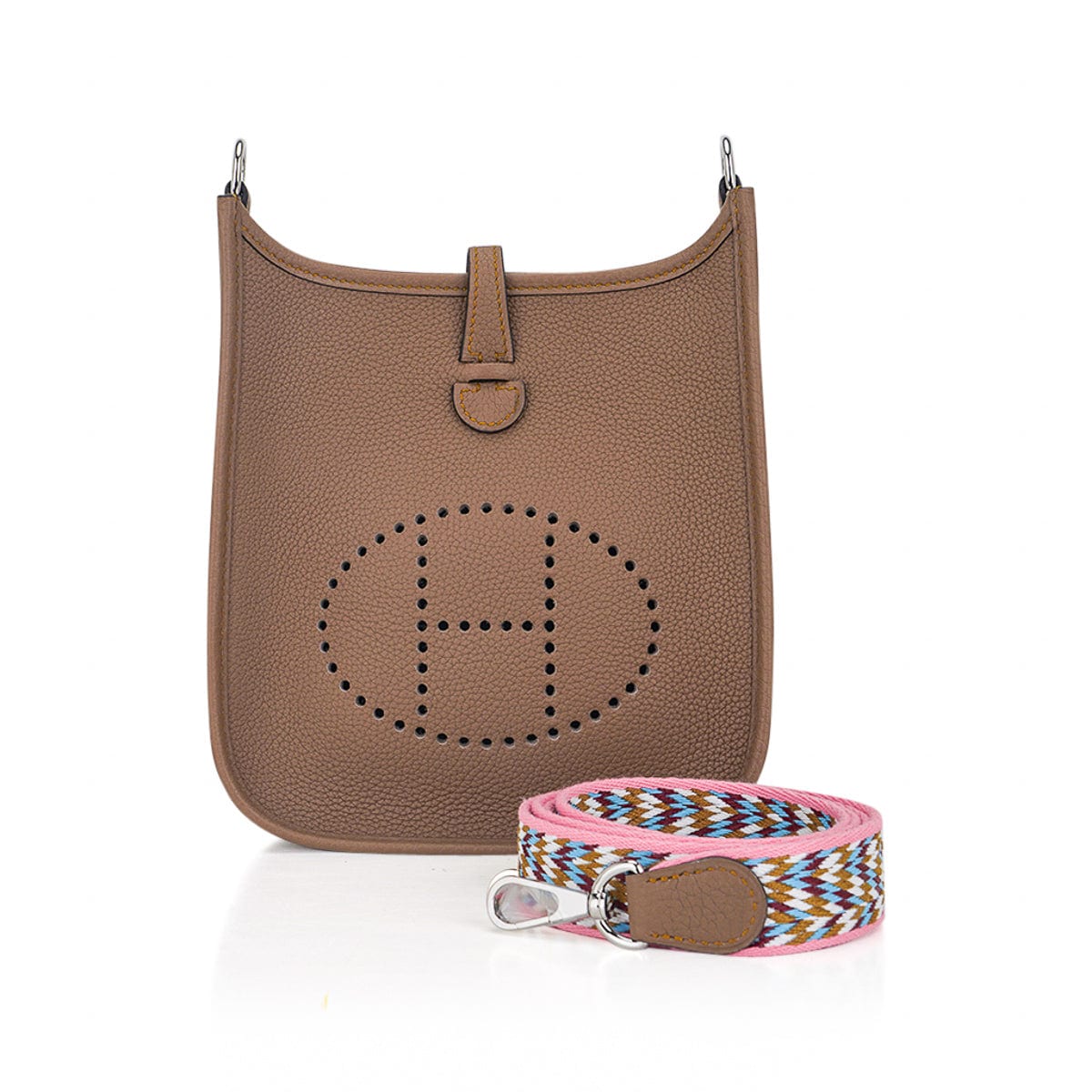 Hermes Evelyne TPM Beige de Weimar Amazone Crossbody Bag