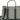 Hermes Garden Party Pockets Bag Canvas Vert Anglais/Vert Fonce Vache Country