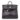Hermes HAC 50 Birkin Bag Black Matte Porosus Crocodile Palladium Limited Edition