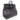 Hermes HAC 50 Birkin Bag Black Matte Porosus Crocodile Palladium Limited Edition