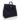 Hermes HAC 50 Birkin Bag Black Palladium Hardware Togo Leather