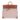 Hermes HAC 50 Criss Cross Toile Gold Evercolor / Palladium Birkin Bag