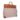 Hermes HAC 50 Criss Cross Toile Gold Evercolor / Palladium Birkin Bag