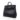 Hermes Hac Birkin 40 Black Matte Porosus Crocodile Bag Palladium Hardware