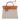 Hermes Herbag Zip 31 Bag Beton Toile Militaire / Natural Sable Leather Palladium New w/Box