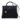 Hermes Herbag Zip Retourne 31 Black Toile / Blue Indigo Vache Hunter Palladium