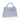 Hermes Kelly 20 Mini Sellier Bag Blue Brume Epsom Leather Gold Hardware New w/Box