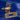 Hermes Kelly 20 Mini Sellier Bag Blue Electric Alligator Gold Hardware Limited