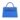 Hermes Kelly 20 Mini Sellier Bag Blue Hydra Chevre Leather Gold Hardware