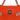Hermes Kelly 20 Mini Sellier Bag Orange Feu / Rose Eglantine Chevre Bi-Color New w/Box