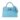 Hermes Kelly 20 Mini Sellier Bag Rare Blue Celeste Chevre Palladium