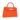 Hermes Kelly 20 Sellier Feu / Terre Battue Mini Verso Bag Chevre Leather