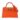 Hermes Kelly 20 Sellier Feu / Terre Battue Mini Verso Bag Chevre Leather