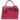 Hermes Kelly 25 Bag Sellier Fuschia Pink Lizard Palladium