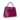 Hermes Kelly 25 Bag Sellier Rose Pourpre Crocodile Palladium Hardware
