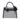 Hermes Kelly 25 Quadrille Viking Toile Black / White Sellier Bag