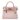 Hermes Kelly 28 Pink Dalmation Buffalo Skipper Leather Bag Gold Hardware