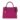 Hermes Kelly 28 Sellier Rose Pourpre Bag Epsom Palladium Hardware New w/Box