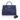 Hermes Kelly 50 Voyage Blue De Malte Bag Palladium Hardware Novillo Leather Limited Edition