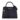 Hermes Kelly Casaque 28 Bag Black / Bleu Indigo Sellier Limited Edition
