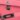 Hermes Kelly Cut Bag Pink Rose Azalee Clutch Swift Palladium Hardware New
