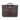 Hermes Kelly Depeches 36 Matte Havane Porosus Briefcase Palladium Hardware