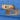 Hermes Kelly Pochette Bag Bleuet Ostrich Clutch Gold Hardware