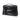 Hermes Kelly Pochette Bag Matte Black Crocodile Clutch Palladium