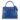 Hermes Kelly Sellier 28 Bag Blue Electric Tadelakt Leather Palladium Hardware