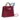 Hermes Kelly Twilly Bag Charm Rubis Palladium Tadelakt Leather Limited Edition