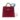 Hermes Kelly Twilly Bag Charm Rubis Palladium Tadelakt Leather Limited Edition