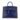Hermes Limited Edition Birkin 25 Sellier Bag in Indigo Aizome Porosus Crocodile with Palladium Hardware