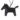 Hermes Limited Edition Rodeo MM Bag Charm So Black