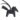 Hermes Limited Edition Rodeo PM Bag Charm So Black