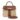 Hermes Mini Kelly 20 Picnic Barenia / Osier Bag New