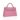Hermes Mini Kelly 20 Sellier Bag in 5P Pink Bubblegum Epsom Leather with Palladium Hardware