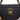Hermes Mini Kelly 20 Sellier Bag in Black Epsom Leather with Gold Hardware