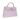Hermes Mini Kelly 20 Sellier Bag in Mauve Pale Chevre Leather with Palladium Hardware