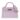 Hermes Mini Kelly 20 Sellier Bag in Mauve Pale Chevre Leather with Palladium Hardware