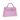 Hermes Mini Kelly 20 Sellier Bag in Mauve Sylvestre Epsom Leather with Palladium Hardware