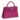 Hermes Mini Kelly 20 Sellier Bag in Rose Pourpre Chevre Leather with Palladium Hardware