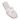 Hermes Oran Flat Sandal White 40