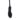 Hermes Oran Nano Bag Charm So Black
