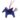 Hermes Pegase Rodeo MM Bag Charm Blue de France Blue Sapphire Mauve Sylvestre