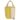 Hermes Picotin Lock 18 Casaque Bag Lime / Nata Bi-Color Tote Clemence Palladium