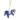 Hermes Rodeo PM Bag Charm Blue de France Craie and Noir