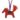 Hermes Rodeo PM Bag Charm Cornaline Orange Poppy and Violet